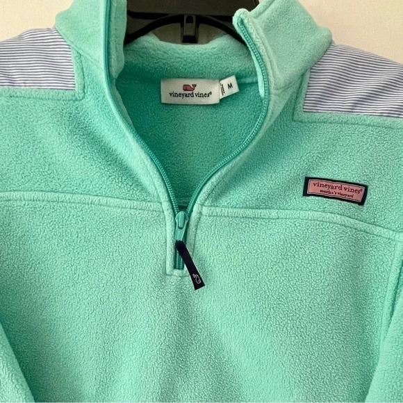 Vineyard Vines Womens Fleece Shep Pullover - Picture 5 of 5